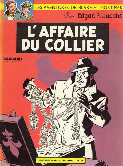 Couverture de l'album Blake et Mortimer Tome 9 L'Affaire du collier