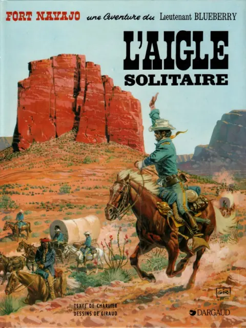 Couverture de l'album Blueberry Tome 3 L'aigle solitaire
