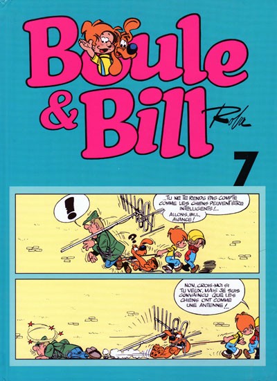 Couverture de l'album Boule et Bill Tome 7 Boule & Bill