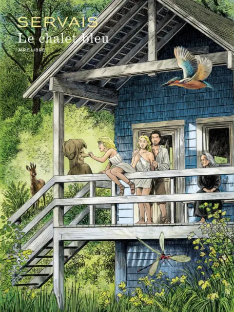Couverture de l'album Le Chalet bleu