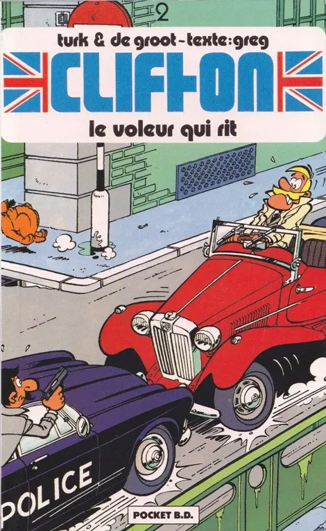 Clifton Tome 2 Le voleur qui rit