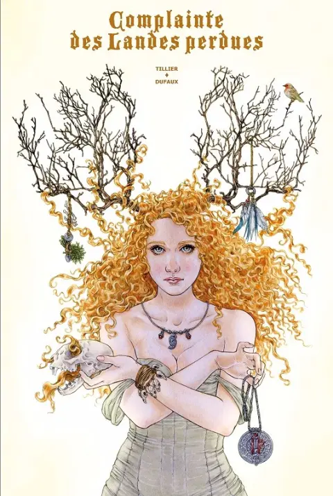 Couverture de l'album Complainte des Landes perdues Les Sorcières Tome 1 Tête noire
