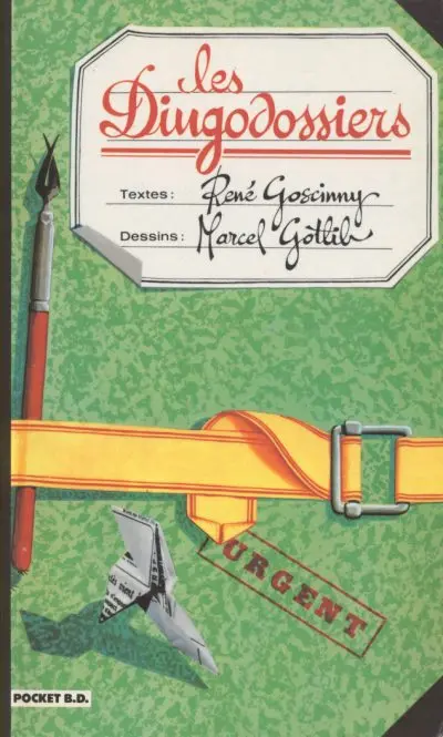 Les Dingodossiers Tome 1