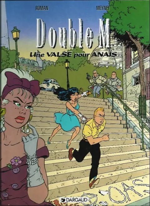 Couverture de l'album Double M Tome 2 Une valse pour Anaïs
