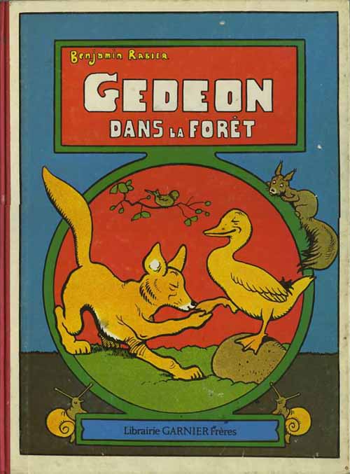 Couverture de l'album Gédéon Tome 8 Gédéon dans la forêt