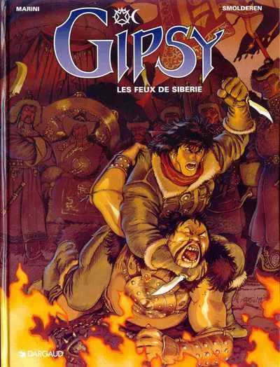 Couverture de l'album Gipsy Tome 2 Les feux de Sibérie