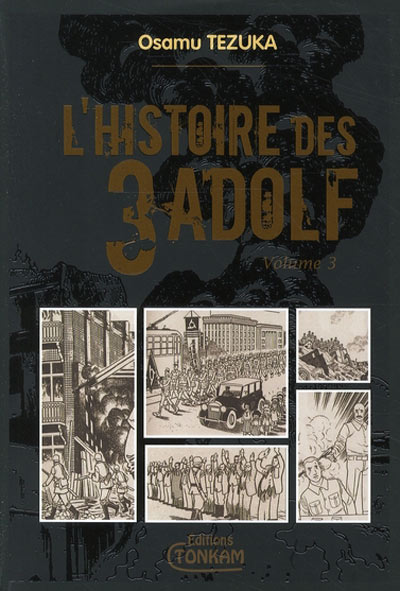 Couverture de l'album L'Histoire des 3 Adolf Volume 3