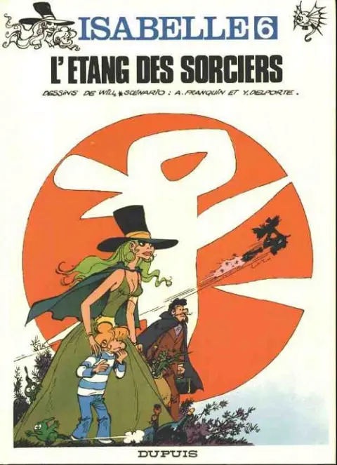 Couverture de l'album Isabelle Tome 6 L'étang des sorciers