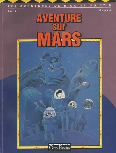 Les aventures de Rino et Ouistin