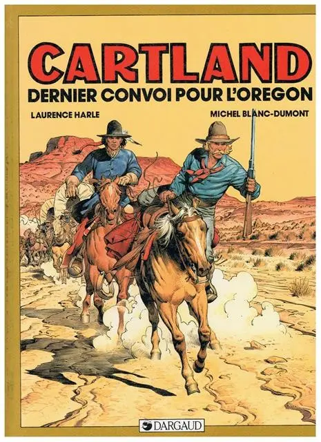 Couverture de l'album Jonathan Cartland Tome 2 Dernier convoi pour l'Orégon