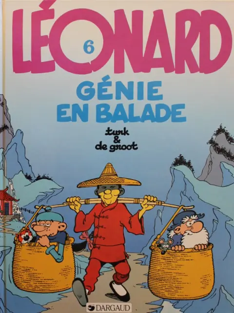 Couverture de l'album Léonard Tome 6 Génie en balade