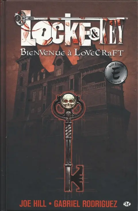Couverture de l'album Locke & Key Volume 1 Bienvenue à Lovecraft