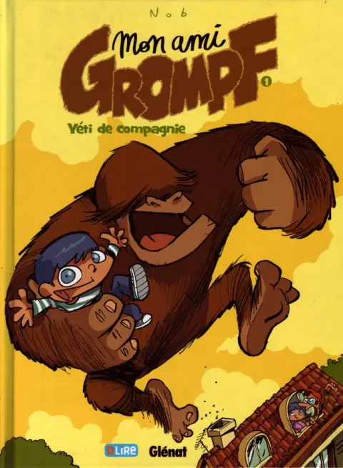 Couverture de l'album Mon ami Grompf Tome 1 Yéti de compagnie
