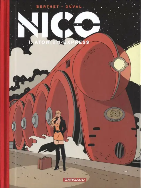 Couverture de l'album Nico Tome 1 Atomium-Express