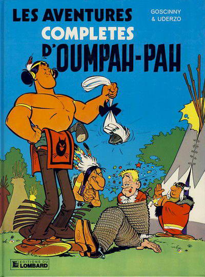 Couverture de l'album Oumpah-Pah Les aventures complètes d'Oumpah-Pah