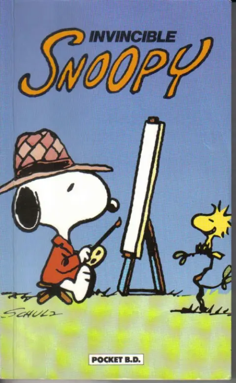 Snoopy Tome 9 Invincible Snoopy