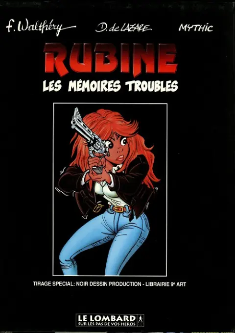Couverture de l'album Rubine Tome 1 Les mémoires troubles