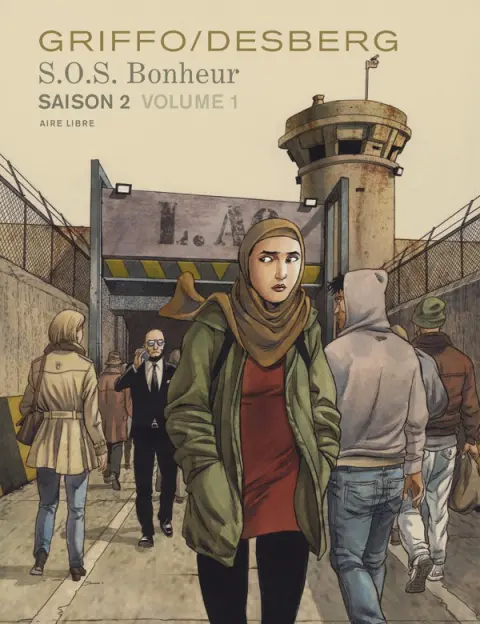 Couverture de l'album S.O.S. Bonheur Saison 2 Volume 1