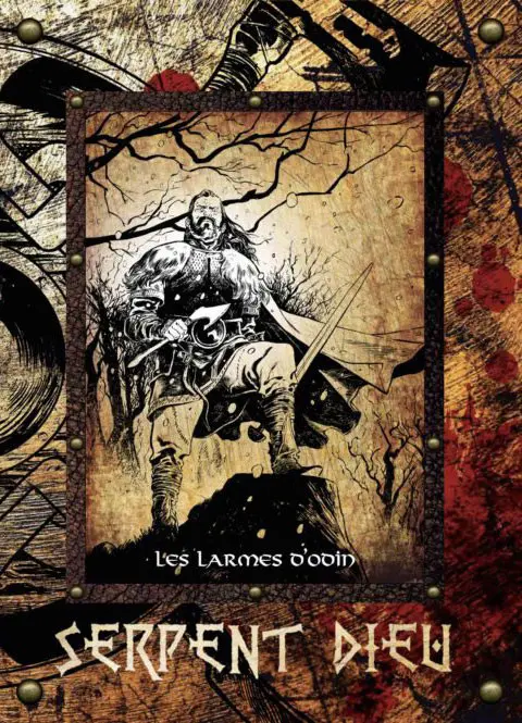 Couverture de l'album Serpent dieu Tome 1 Les larmes d'Odin