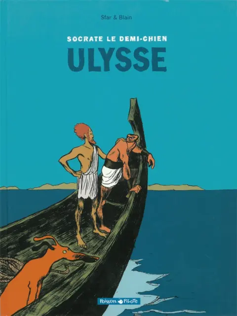 Couverture de l'album Socrate le demi-chien Tome 2 Ulysse