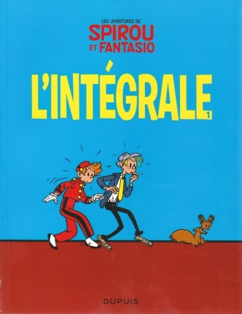 Spirou et Fantasio L'Intégrale 1