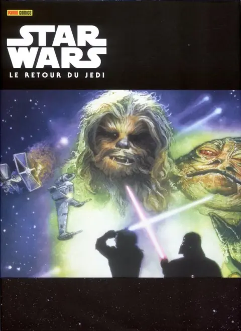 Couverture de l'album Star Wars Épisode VI Le retour du Jedi