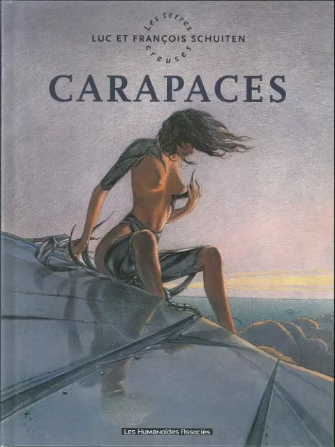 Couverture de l'album Les Terres creuses Tome 1 Carapaces