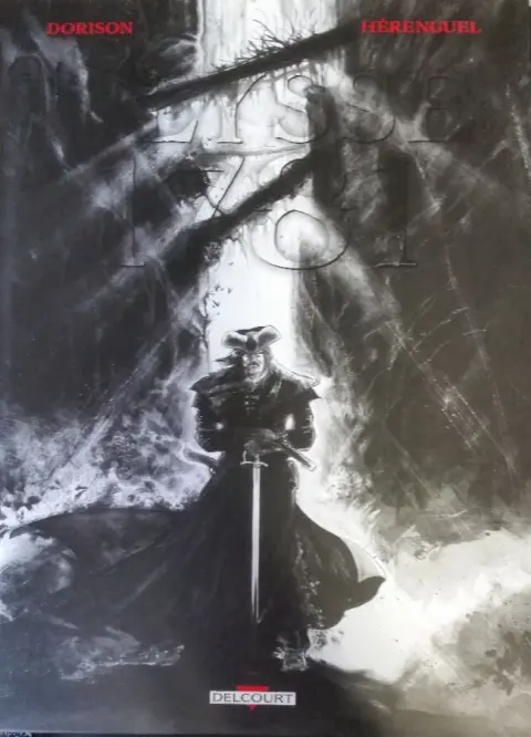 Couverture de l'album Ulysse 1781 Tome 1 Le Cyclope 1/2