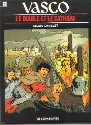 Couverture de l'album Vasco Tome 7 Le diable et le Cathare