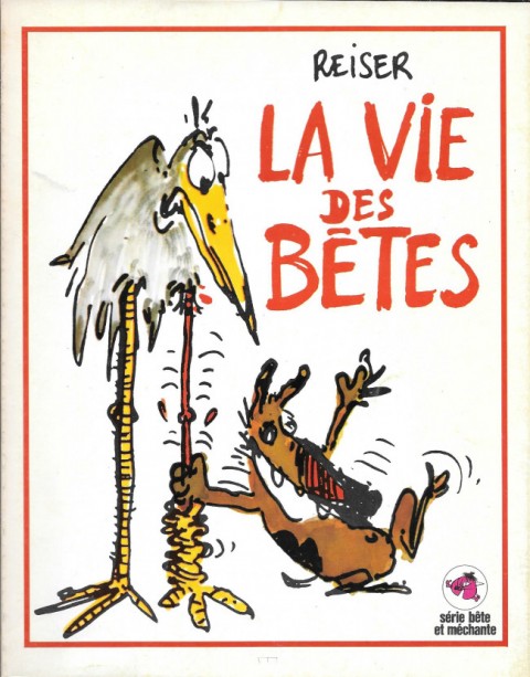 Couverture de l'album La Vie des bêtes