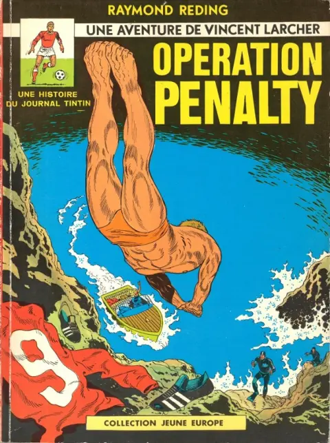 Vincent Larcher Tome 6 Operation Pénalty
