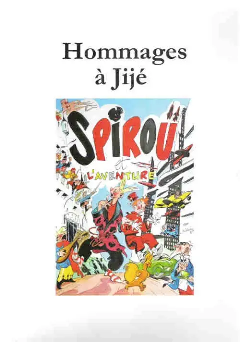 Hommages à Jijé