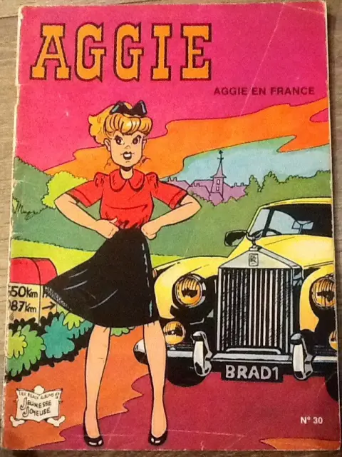 Aggie N° 30 Aggie en France