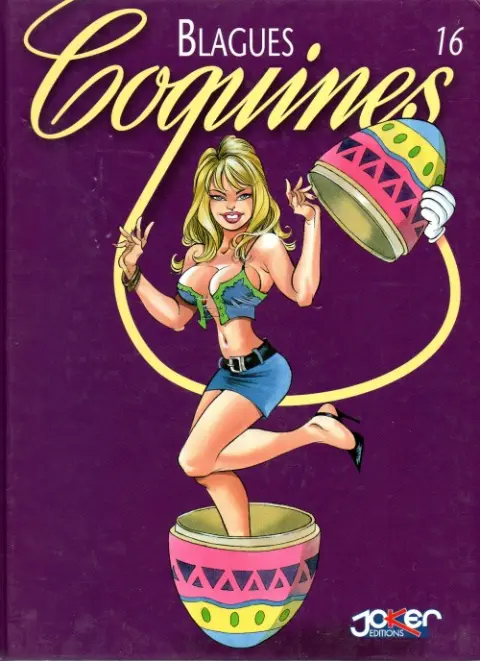 Blagues coquines Tome 16