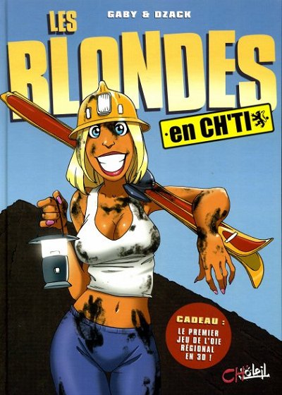 Couverture de l'album Les Blondes Les Blondes en ch'ti