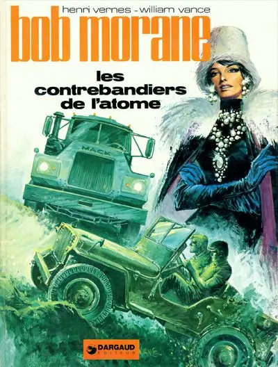 Bob Morane Tome 18 Les contrebandiers de l'atome