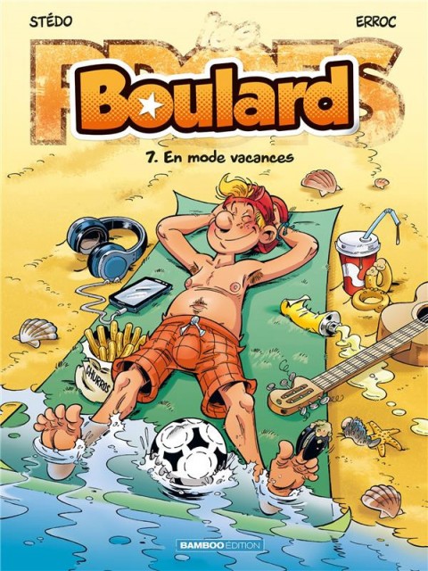 Couverture de l'album Boulard Tome 7 En mode vacances