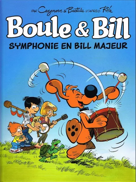 Boule & Bill Tome 38 Symphonie en Bill majeur