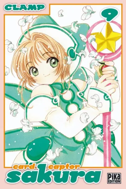 Card Captor Sakura Tomes 9 et 10