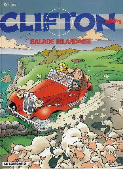 Clifton Tome 21 Balade irlandaise
