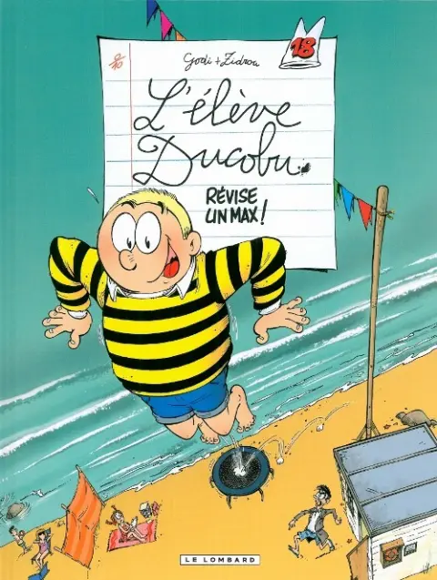 L'Élève Ducobu Tome 18 Révise un max !