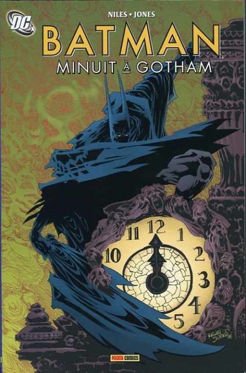 Couverture de l'album Batman : Minuit à Gotham Minuit à Gotham