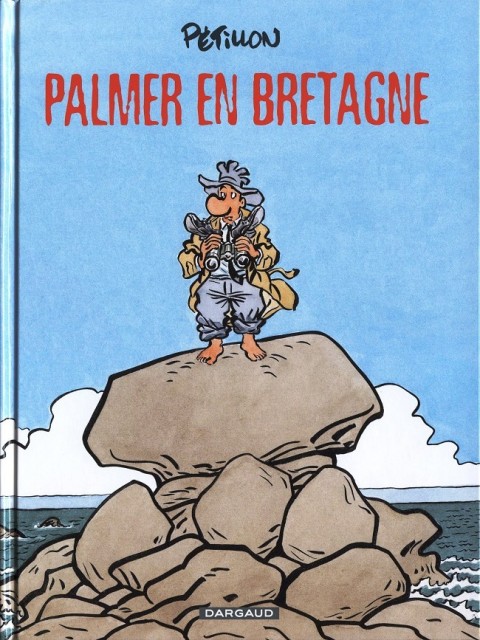 Couverture de l'album Jack Palmer Tome 15 Palmer en Bretagne