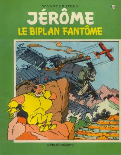 Jérôme Tome 35 Le biplan fantôme