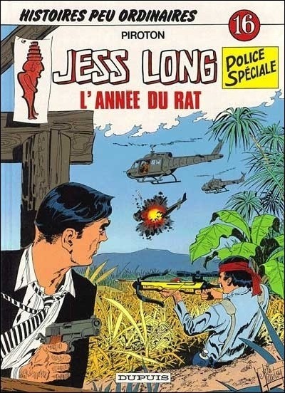 Couverture de l'album Jess Long Tome 16 L'année du rat