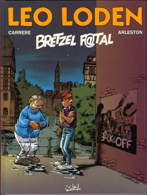 Léo Loden Tome 13 Bretzel f@tal