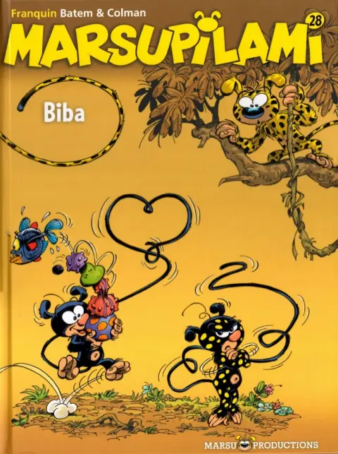 Marsupilami Tome 28 Biba