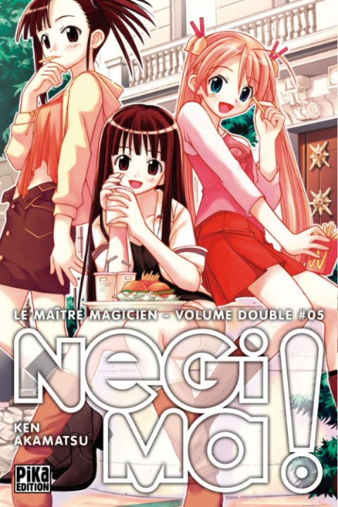 Couverture de l'album Negima ! - Le Maître Magicien Volume Double #05