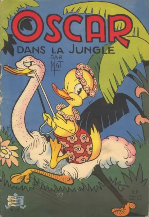 Oscar le petit canard Tome 19 Oscar dans la jungle