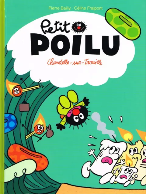 Petit Poilu Tome 21 Chandelle-sur-Trouille